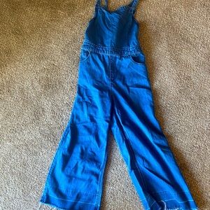 Women’s Dressy Denim Overalls